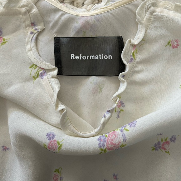 Reformation - Fiddle Ruffled Camisole - S - Picture 5 of 7